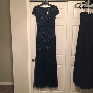 Adriana Papell Gown